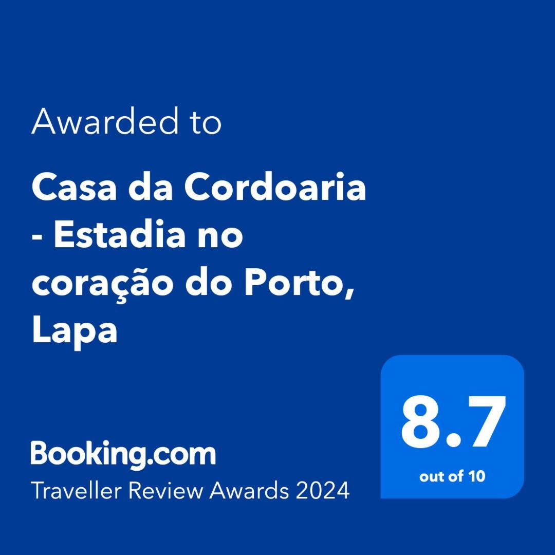 Casa Da Cordoaria - Estadia No Coracao Do Porto, Lapa المظهر الخارجي الصورة